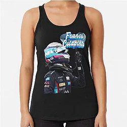 Franco Colapinto Racerback Tank Top