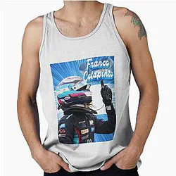 Franco Colapinto Argentine flag Tank Top