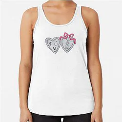 Franco Colapinto Locket Tank Top