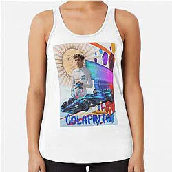 5301 Franco Colapinto Tank Top
