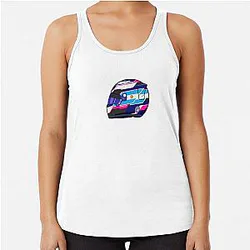 Franco Colapinto 2023 Racerback Tank Top