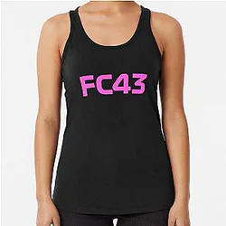 Franco Colapinto Alpine Pink Racerback Tank Top
