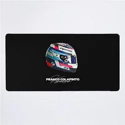 Franco Colapinto F1 2024 Helmet Desk Mat