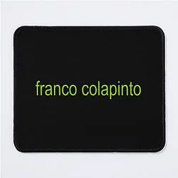 Franco Colapinto Brat Font Mousepad