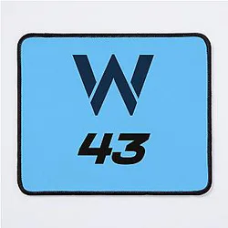 Williams Franco Colapinto F1 Mouse Pad
