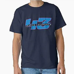 Franco Colapinto F1 Number 43 Classic T-Shirt