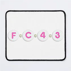 Franco Colapinto Friendship Bracelet Mouse Pad