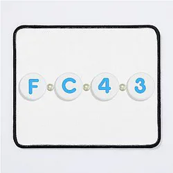 Franco Colapinto Friendship Mouse Pad