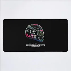 Franco Colapinto F1 2024 Helmet Desk Mat
