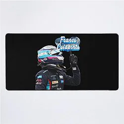 5305 Franco Colapinto Desk Mat