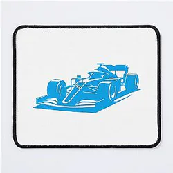 F1 2025 Car Franco Colapinto Mouse Pad