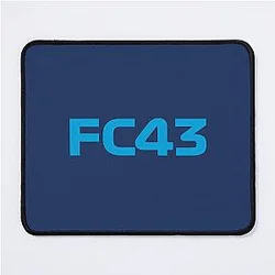 Franco Colapinto FC43 Initials Williams Mousepad