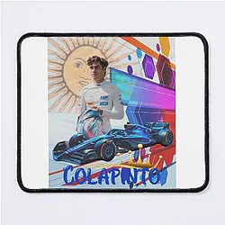 5301 Franco Colapinto Mouse Pad