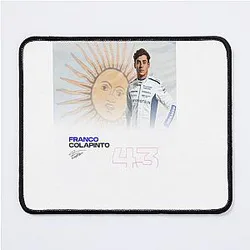 Franco Colapinto Mouse Pad