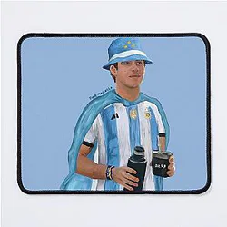 Franco Colapinto drinking mate Argentina champion Mouse Pad