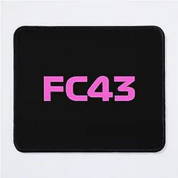 Franco Colapinto Alpine Mouse Pad