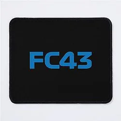 Franco Colapinto Alpine Blue Mouse Pad