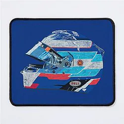 Franco Colapinto Helmet Mousepad