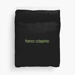 Franco Colapinto Brat Duvet Cover