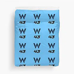 Williams F1 Duvet Cover