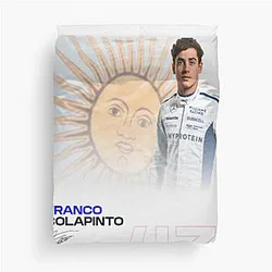 Franco Colapinto Duvet Cover