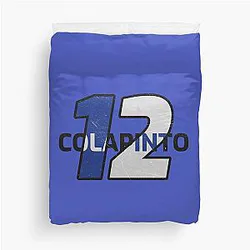 Franco Colapinto 12 F2 Duvet Cover
