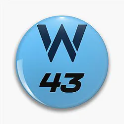 Williams Colapinto F1 Pin