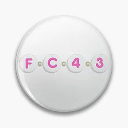 Franco Colapinto Friendship Bracelet Pin