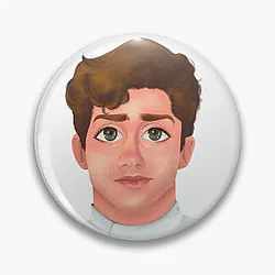 Franco Colapinto illustration Pin