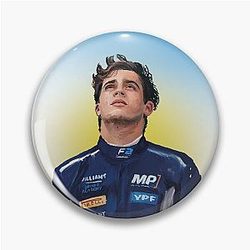 Franco Colapinto Argentina Illustration Pin