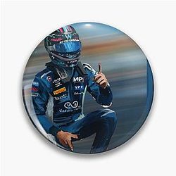 Franco Colapinto Wins Imola Pin