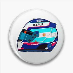 Franco Colapinto 2024 Monza Helmet