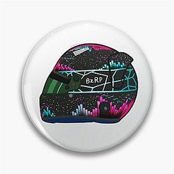 Franco Colapinto 2024 Helmet Pin