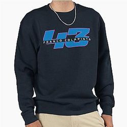 Franco Colapinto F1 Number 43 Logo Pullover Sweatshirt
