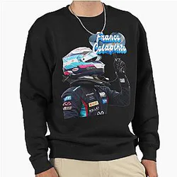 5305 Franco Colapinto Transp Pullover Sweatshirt