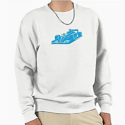 F1 2025 Car Franco Colapinto Pullover Sweatshirt