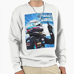 5304 Franco Colapinto Argentine flag Pullover Sweatshirt