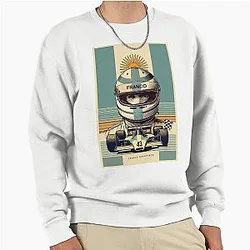 Franco Colapinto Illustration Pullover Sweatshirt