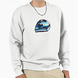 Franco Colapinto 2024 Qatar Helmet Sweatshirt