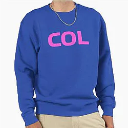 Franco Colapinto Alpine Pink Pullover Sweatshirt