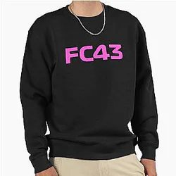 Franco Colapinto FC43 Alpine Pink Pullover Sweatshirt