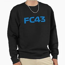 Franco Colapinto FC43 Alpine Blue Pullover Sweatshirt