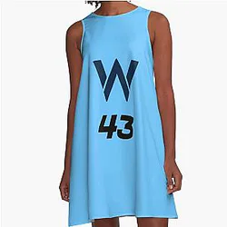 Williams Franco Colapinto A-Line Dress
