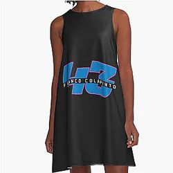 Franco Colapinto F1 A-Line Dress Number 43