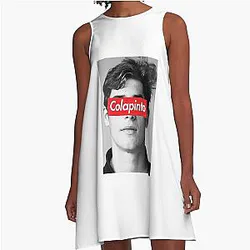 Franco Colapinto A-Line Dress