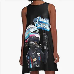 5305 Franco Colapinto A-Line Dress