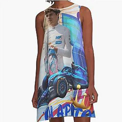 Franco Colapinto A Line Dress