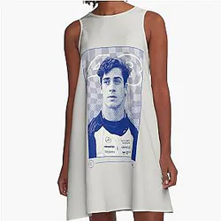 Franco Colapinto F1 A-Line Dress