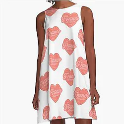 Franco Colapinto A-Line Dress