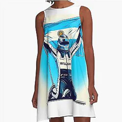Franco Colapinto - Williams Racing F1 Dress